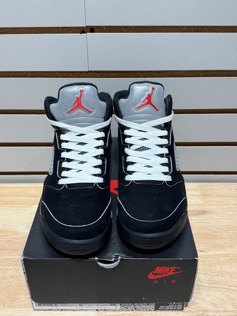 Jordan 5 Retro OG Black Metallic Reimagined Sz 6.5M