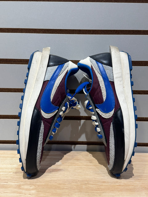 Nike LD Waffle sacai Undercover Night Maroon Team Royal Sz 9.5