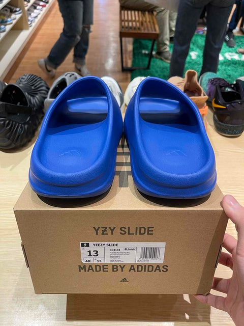 adidas Yeezy Slide Azure Sz 13M