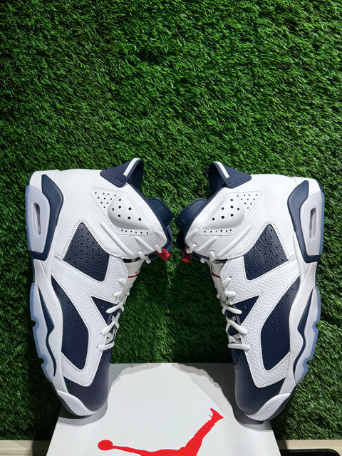 Jordan 6 Retro Olympic (2024) Sz 13M