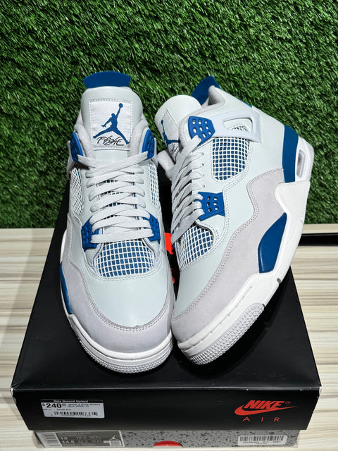 Jordan 4 Retro Military Blue (2024) Sz 13