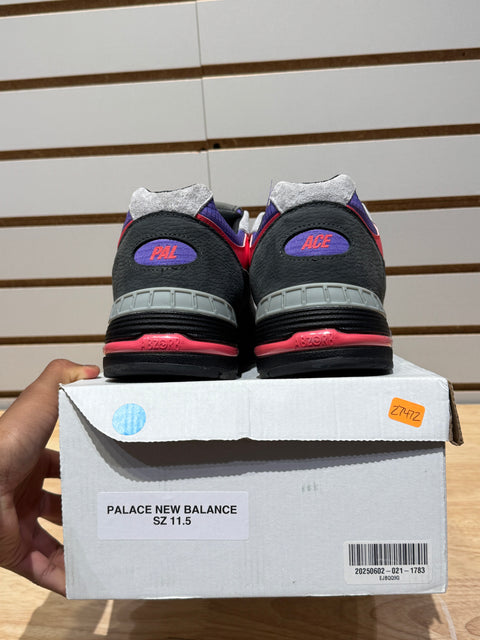 New Balance 991 MiUK Palace Purple Sz 11.5M