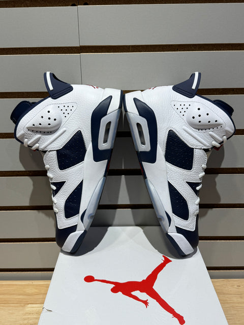 Jordan 6 Retro Olympic (2024) Sz 10.5