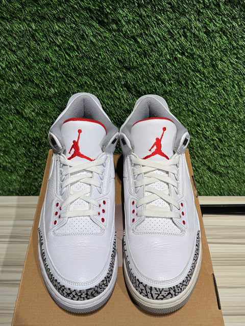 Jordan 3 Retro JTH Super Bowl Sz 13