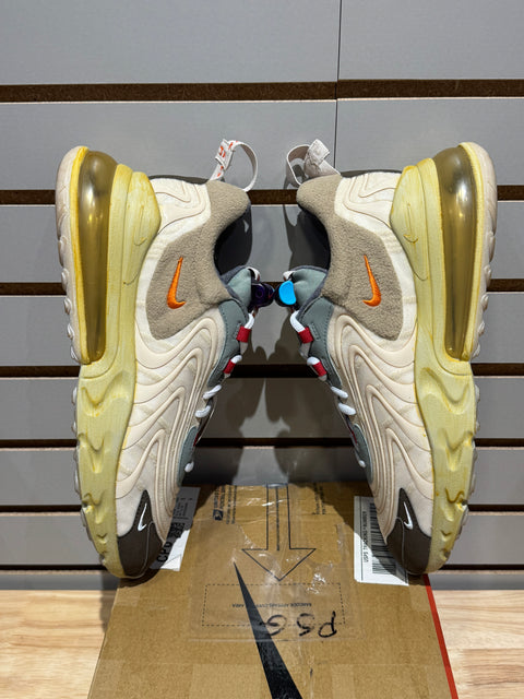 Nike Air Max 270 React ENG Travis Scott Cactus Trails Sz 11