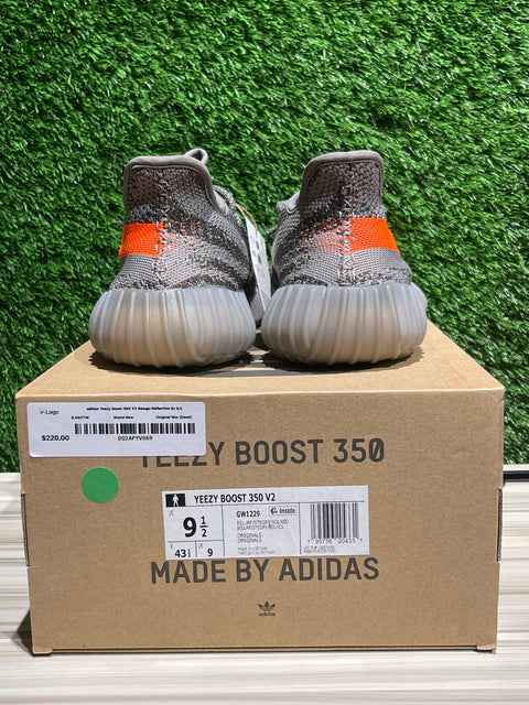 adidas Yeezy Boost 350 V2 Beluga Reflective Sz 9.5