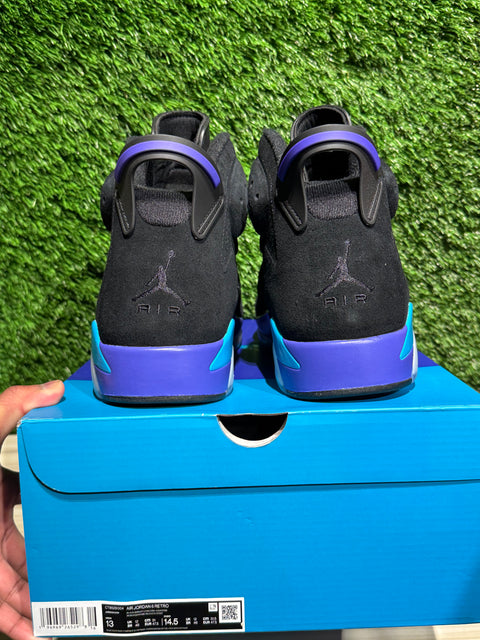 Jordan 6 Retro Aqua Sz 13M