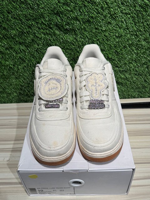 Nike Air Force 1 Low Travis Scott Sail