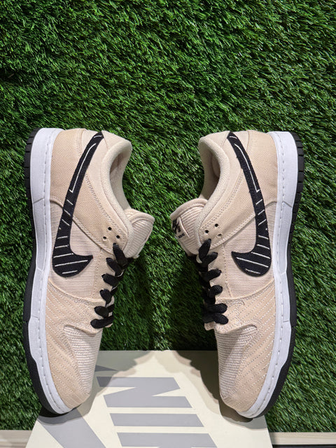 Nike SB Dunk Low Albino & Preto Sz 10