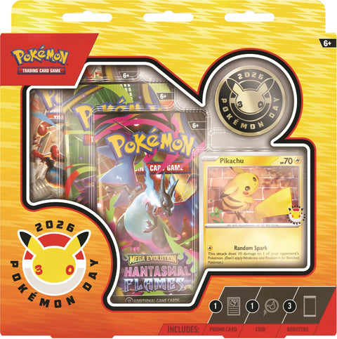 2026 Pokémon Day Pikachu Collection (30th Anniversary)