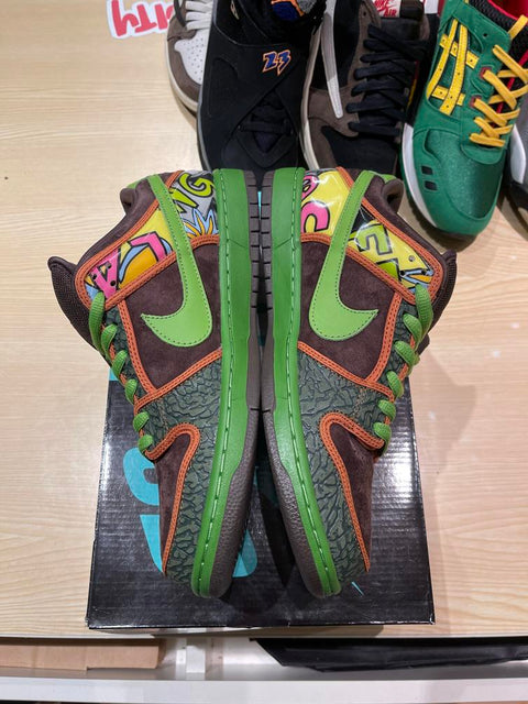 Nike SB Dunk Low De La Soul (2015) Sz 10