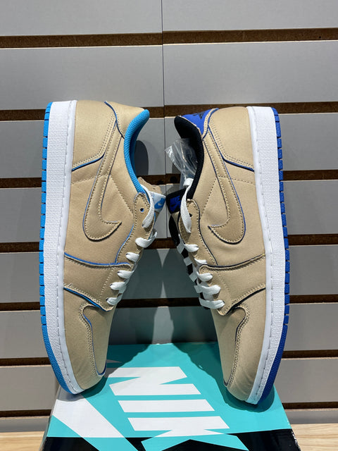 Jordan 1 Low SB QS Lance Mountain Desert Ore Sz 11