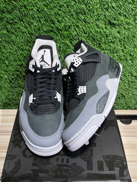Jordan 4 Retro Fear (2024) Sz 13