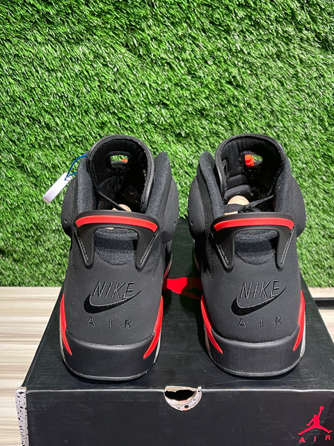 Jordan 6 Retro Black Infrared (2019) Sz 11.5M