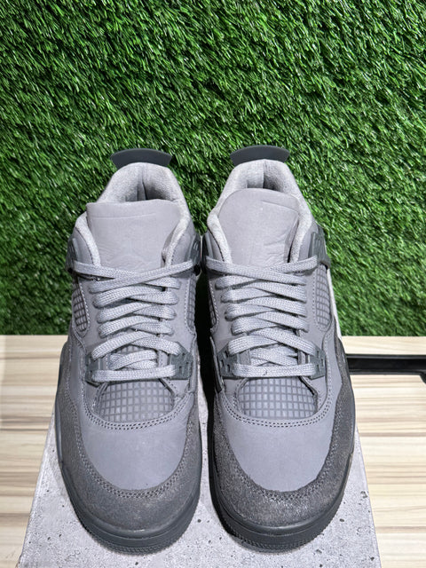 Jordan 4 Retro SE Paris Olympics Wet Cement (GS) S 7Y