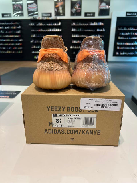 adidas Yeezy Boost 350 V2 Clay Sz 8.5