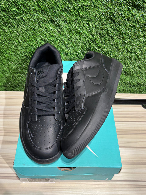 Nike SB Force 58 Premium Triple Black Sz 12M