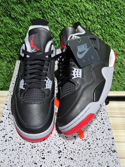 Jordan 4 Retro Bred Reimagined Sz 10.5M