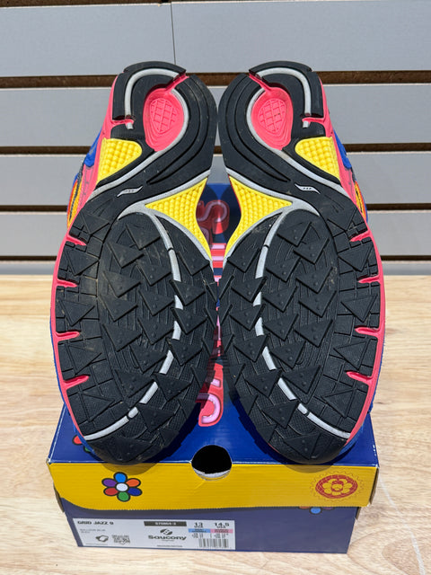 Saucony Jazz 9 Jae Tips I Love You But I’m Busy Sz 13