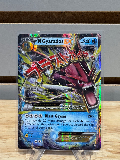 Pokémon M Gyarados EX - XY - BREAKpoint (BKP)