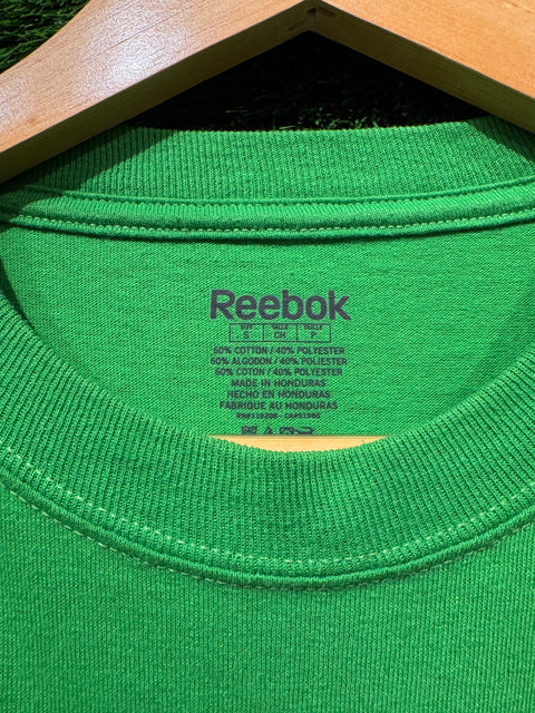 Action Green Reebok Classic Seattle Seahawks Tee Sz S