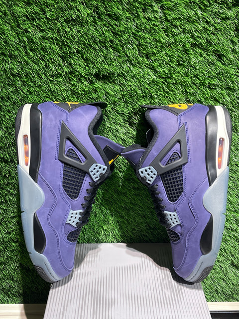Jordan 4 Retro Lakers Sz 10.5M