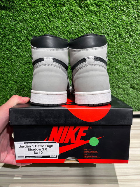 Jordan 1 Retro High  Shadow 2.0 Sz 10M
