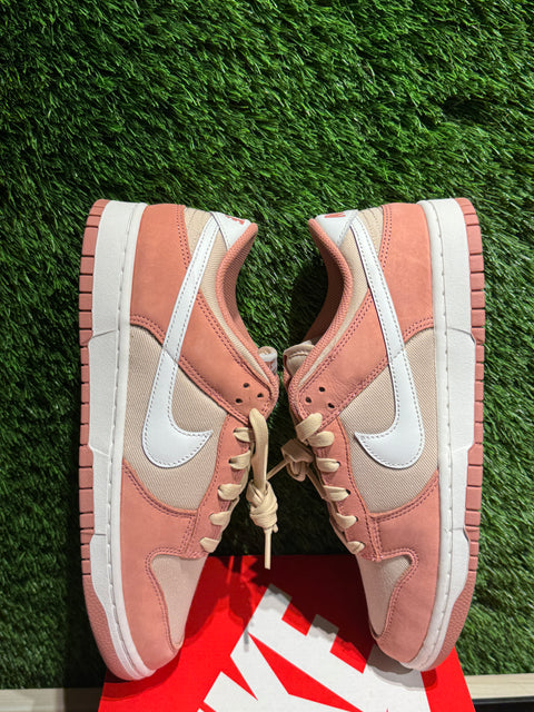 Nike Dunk Low PRM Red Stardust Sz 10