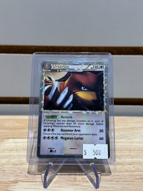 Ursaring (Prime) - Pokemon Unleashed (UL)
