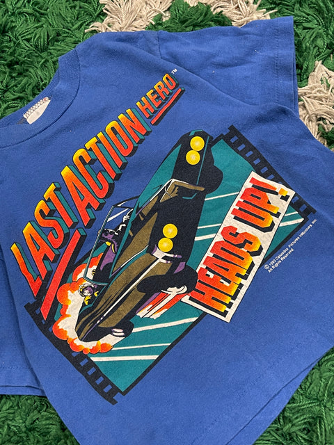 Vintage Kids Allison 1993 Last Action Hero Movie Shirt Size Large Youth 4