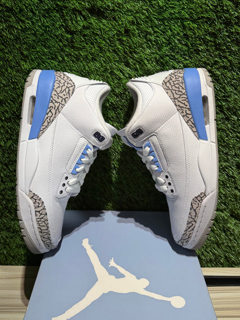 Jordan 3 Retro UNC (2020) Sz 9.5M