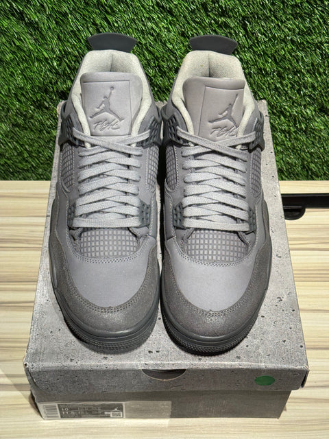 Jordan 4 Retro SE Paris Olympics Wet Cement Sz 10M'