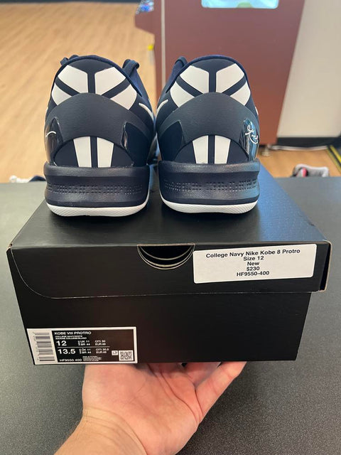 Nike Kobe 8 Protro College Navy Sz 12