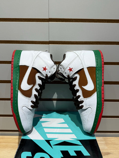 Nike SB Dunk High Cali (2014) Sz 8.5
