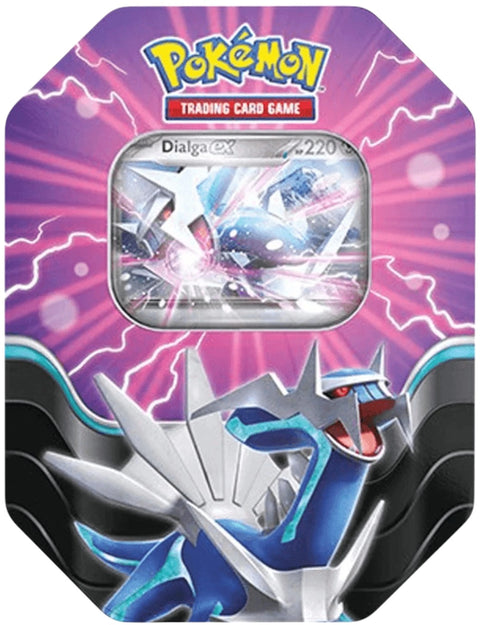2025 Pokémon Azure Legends Dialga EX Tin