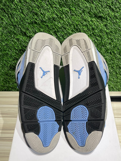 Jordan 4 Retro University Blue Sz 10M