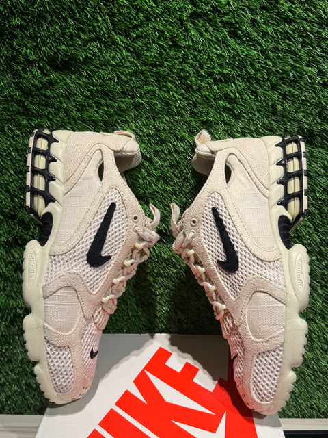Nike Air Zoom Spiridon Cage 2 Stussy Fossil