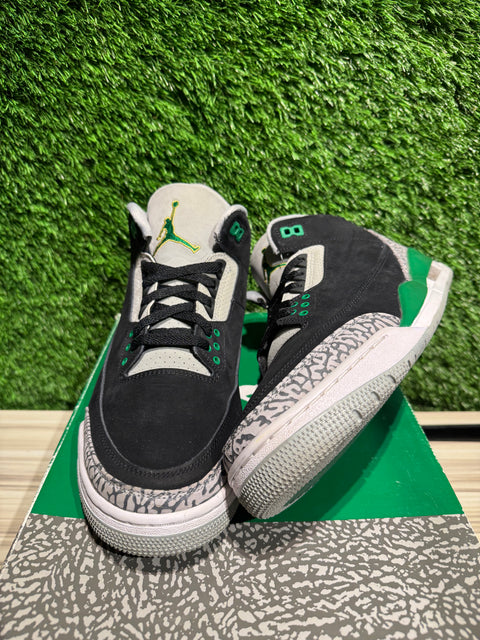 Jordan 3 Retro Pine Green Sz 11M
