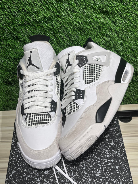 Jordan 4 Retro Military Black Sz 9