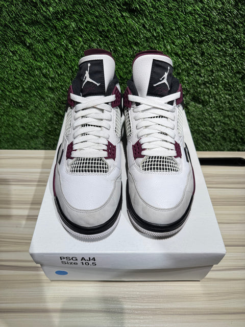 Jordan 4 Retro PSG Paris Saint-Germain Sz 10.5M