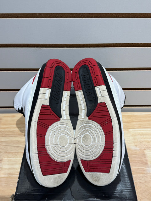 Jordan 2 Retro QF Chicago (2010) (GS) Sz 6.5Y
