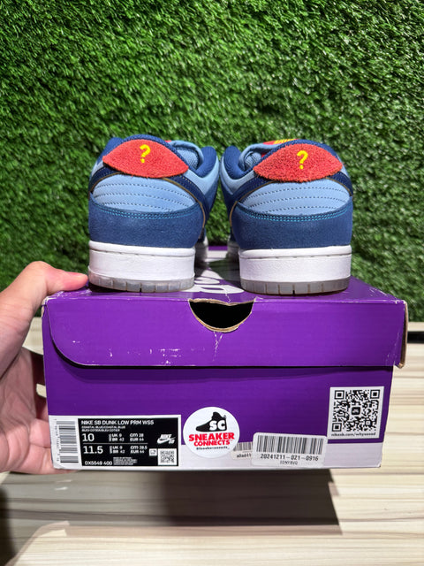 Nike SB Dunk Low Pro Why So Sad? Sz 10M..