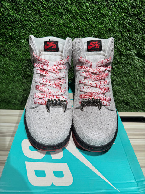 Nike SB Dunk High Wolf In Sheep's Clothing (Deluxe Set W/ Accessories) Sz 9