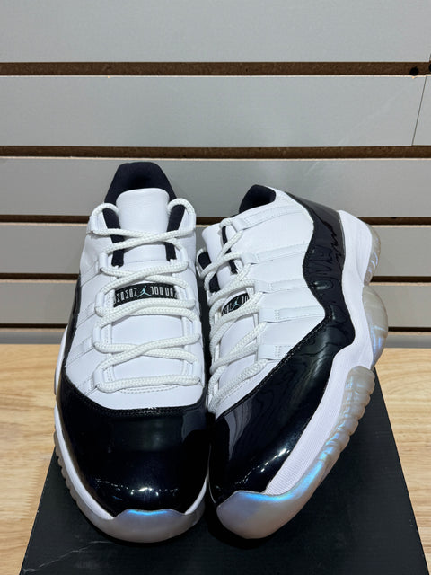 Jordan 11 Retro Low Iridescent Sz 13