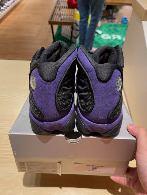 Jordan 13 Retro Court Purple