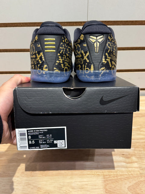Nike Kobe 11 Protro Mamba Day Sz 8