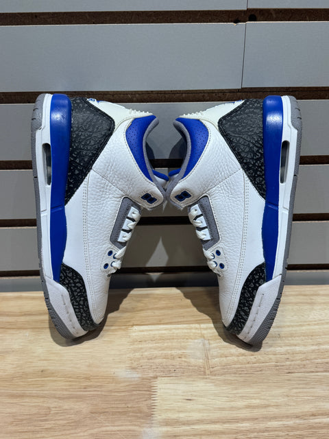 Jordan 3 Retro Racer Blue (GS) Sz 6Y
