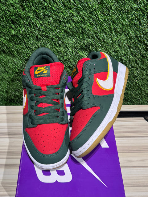 Nike SB Dunk Low Pro PRM Seattle Supersonics Sz 9M