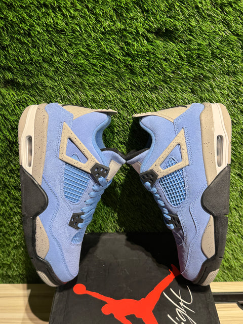 Jordan 4 Retro University Blue (GS) Sz 6Y
