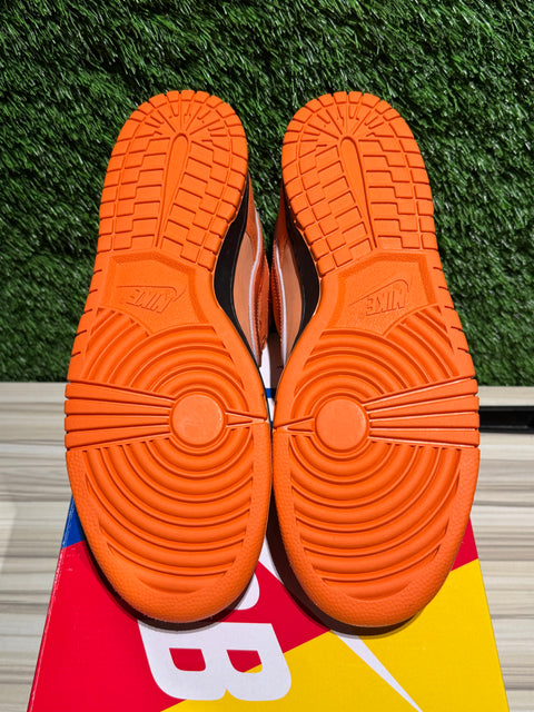 Nike SB Dunk Low Concepts Orange Lobster Sz 10.5